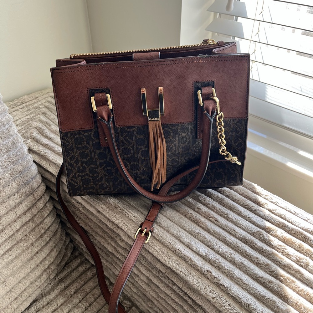 Calvin Klein Cross Body Tote